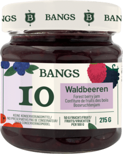 Forest berry jam