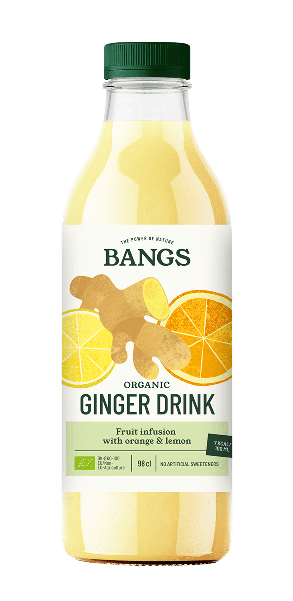 Ginger and lemon drink