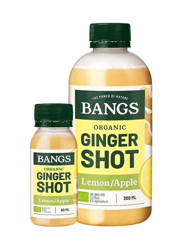 Lemon ginger shots