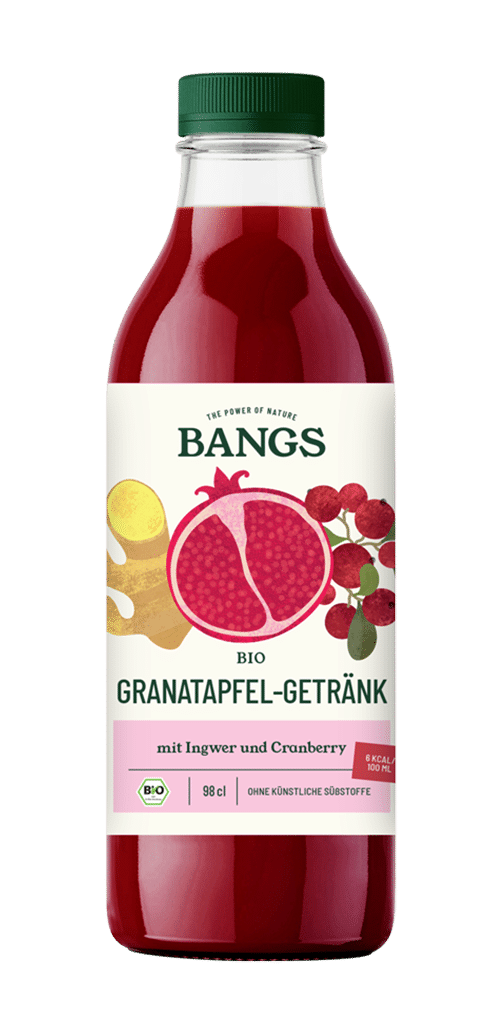 Granatapfel-Getränk