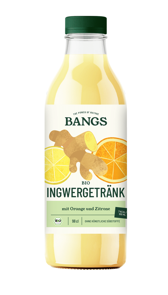 Ingwer-Zitronen-Getränk