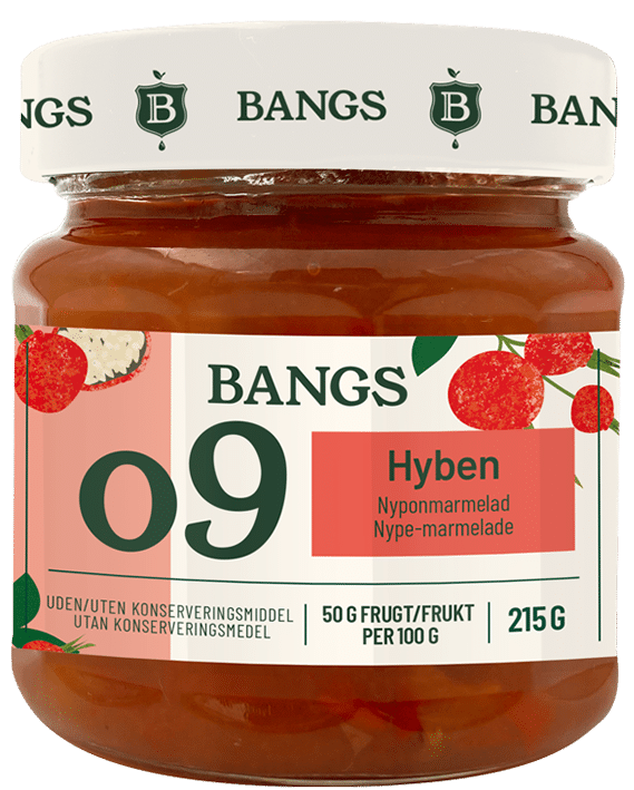 Hybenmarmelade