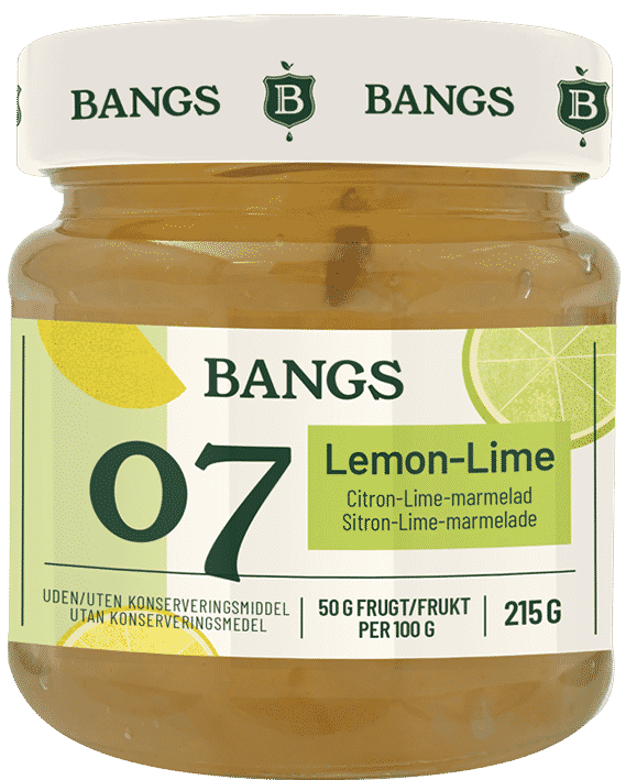 Lemon-lime-marmelade