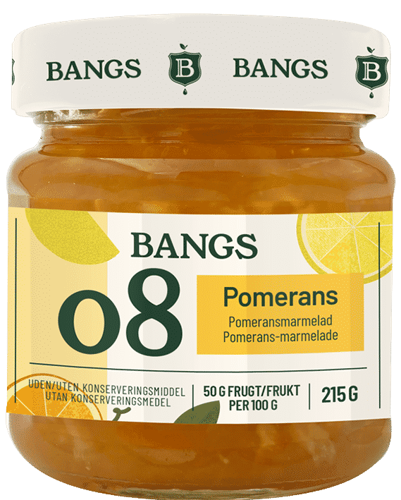 Pomerans-marmelade