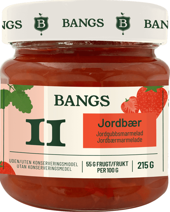 Jordbærmarmelade
