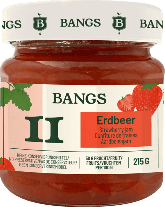 Erdbeermarmelade