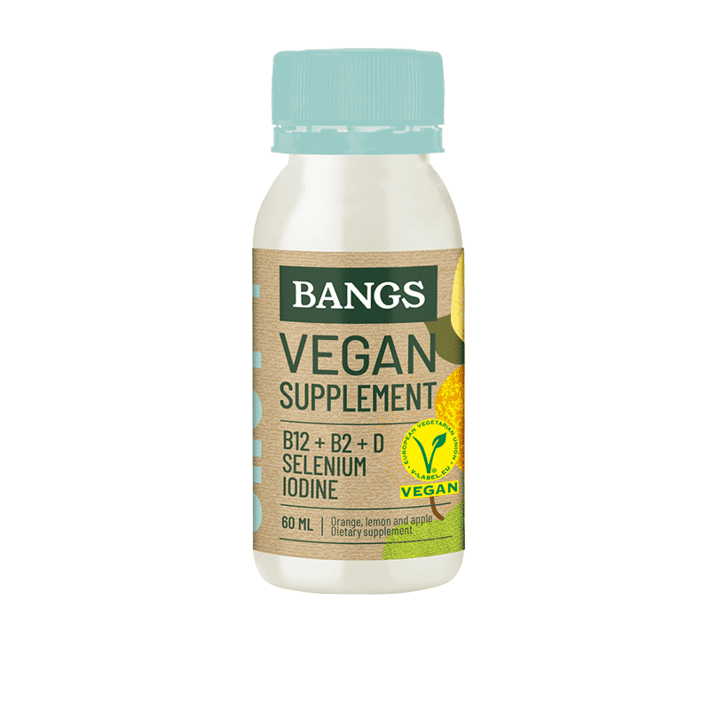 Vegan supplement